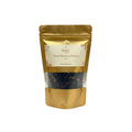 AumibyLove dried hibiscus flowers in gold resealable pouch, 50g organic skincare ingredient