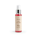 AUMI by Love Glow Rose Mist organic skincare spray bottle for radiant, hydrated skin
