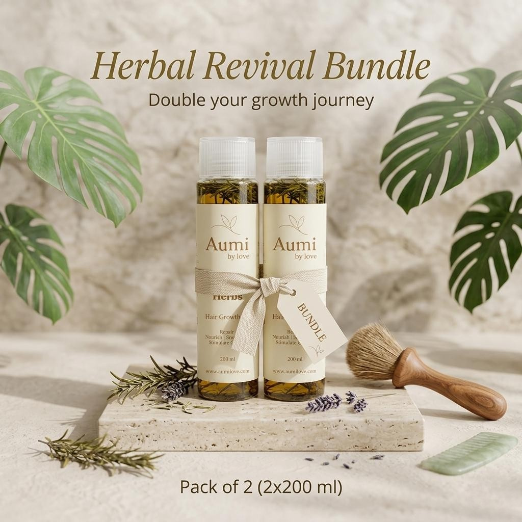 The Herbal Revival Bundle - Pack of Two