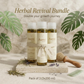 The Herbal Revival Bundle - Pack of Three