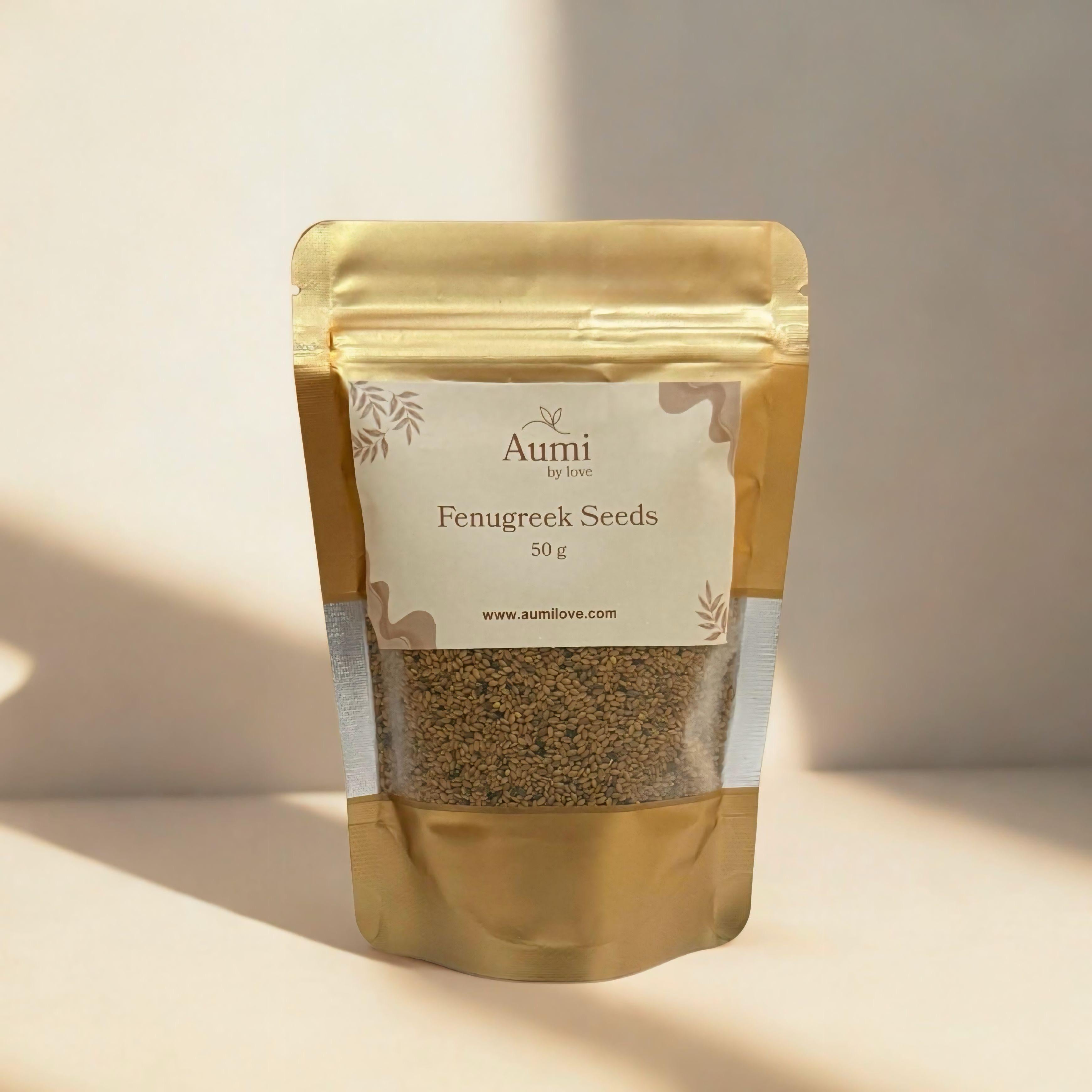 Fenugreek Seeds – 50g