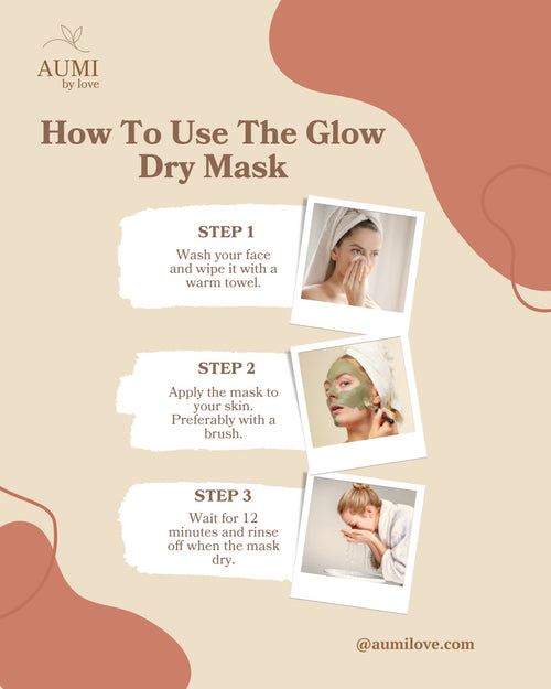 Glow Dry Mask – 150g