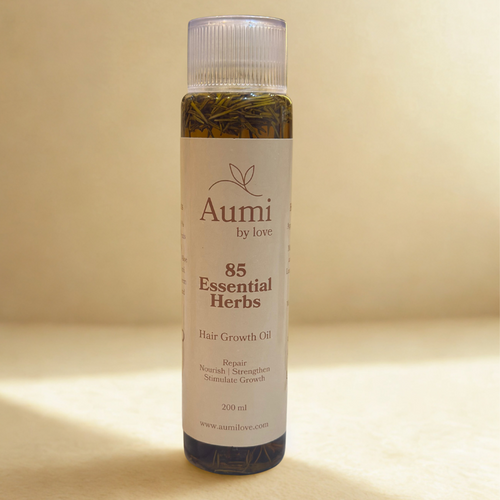 85 Essential Herbs Hair Growth Oil – 200ml